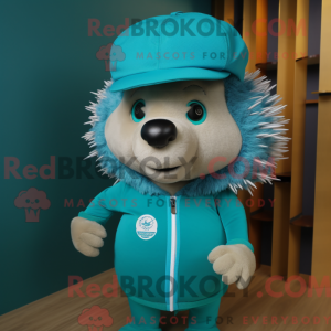 Postava maskota Teal...