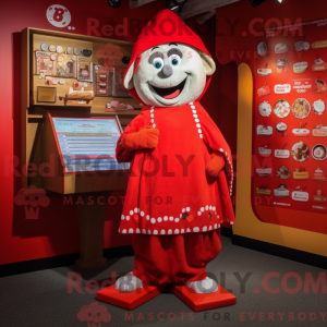 Red Candy Box mascot...