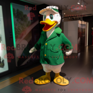 Figura de máscara de pato...