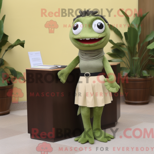 Costume de mascotte de...