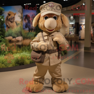 Beige American Soldier...