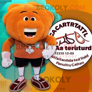 Rust Blomkål maskot kostume...