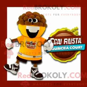 Rust Cauliflower mascot...
