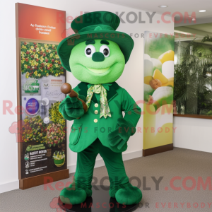 Forest Green Candy mascot...