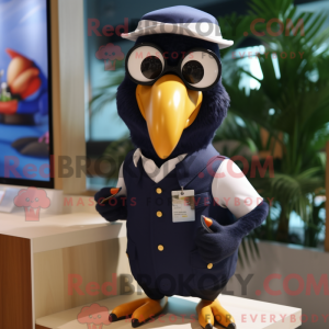 Figura de máscara de Tucano...