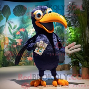 Figura de máscara de Tucano...