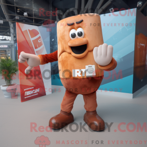 Rust Ice maskot kostume...