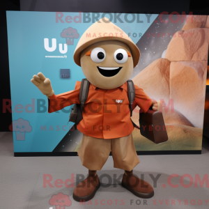 Rust Ice mascot costume...