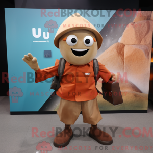 Rust Ice mascotte kostuum...