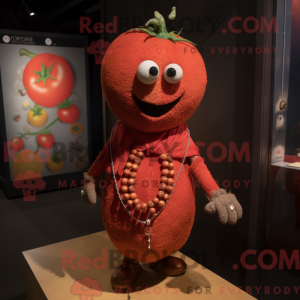 Costume mascotte de tomate...