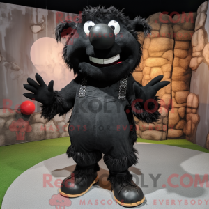 Black Sow máscara de...