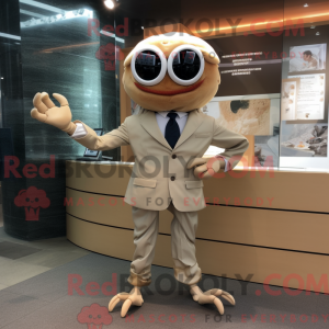 Disfraz de mascota Cangrejo...