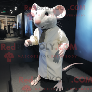 Disfraz de mascota de Rata...
