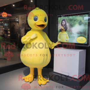 Postava maskota Lemon...