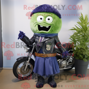 Figura de máscara de pepino...