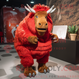 Red Woolly Rhinoceros...