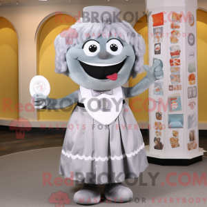 Figura de máscara de Grey...