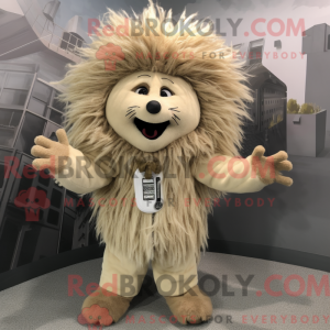Costume mascotte de...