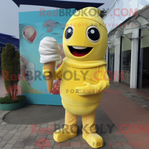 Gul Ice Cream maskot...