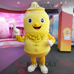 Gul Ice Cream maskot...