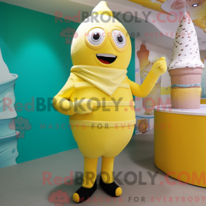 Gul Ice Cream maskot...