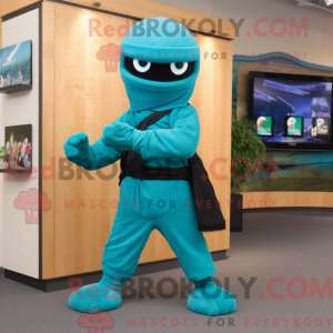 Máscara ninja turca figura...