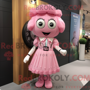 Maskottchenkostüm Rosa...