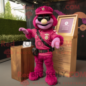 Magenta Para Commando...