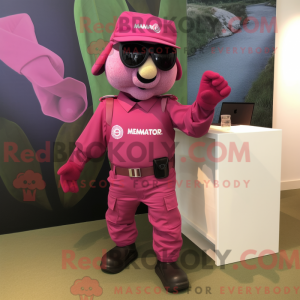 Magenta Para Commando...