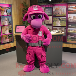 Magenta Para Commando...