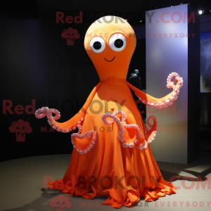Oranje octopus...