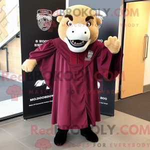 Máscara Maroon Bison...