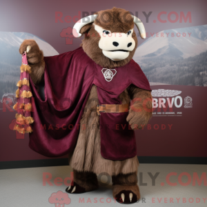 Maroon Bison...