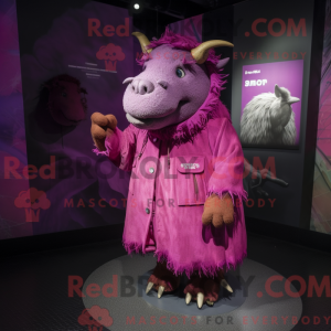 Magenta Woolly Rhinoceros...