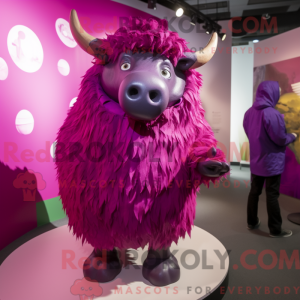 Magenta Woolly Rhinoceros...