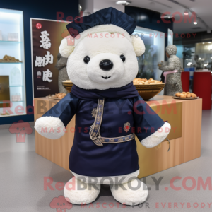 Navy Dim Sum Maskottchen...