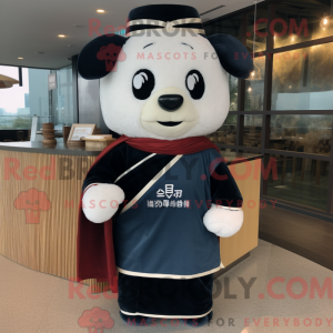 Navy Dim Sum maskot kostume...