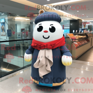 Navy Dim Sum Maskottchen...