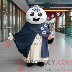 Navy Dim Sum maskot kostume...