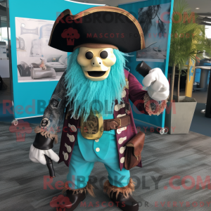 Maskotka Cyan Pirate jest...
