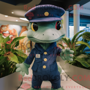 Navy Geckos...