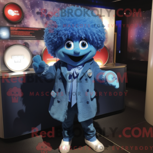 Blue Meatballs mascot...