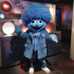 Blue Meatballs maskot...