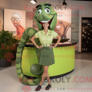 Olive Titanoboa...