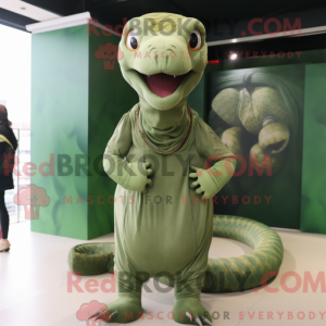 Máscara de Oliven Titanoboa...
