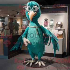 Blågrønn Archeopteryx...