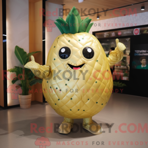 Guld vandmelon maskot...