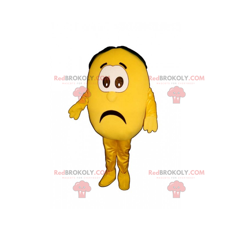 Maskot jídla - citron - Redbrokoly.com