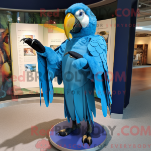 Sky Blue Macaw...