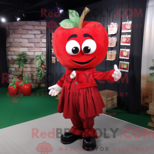 Maskottchenkostüm Roter...